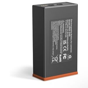 Rechargeable Battery for Moultrie Edge Series Trail Cameras, 5000mAh 54Wh